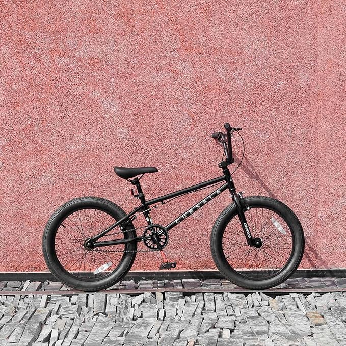 Freestyle BMX Bike, 18 20 Inch Kids Bicycle for 5-13 Years Old Kids and Beginner Level Rider, Multiple Colors-StrideForce Fitness