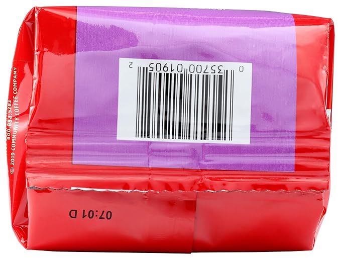 Community Coffee French Roast, Ground Coffee, Extra Dark Roast, 12 Ounce Bag (Pack of 1)-StrideForce Fitness