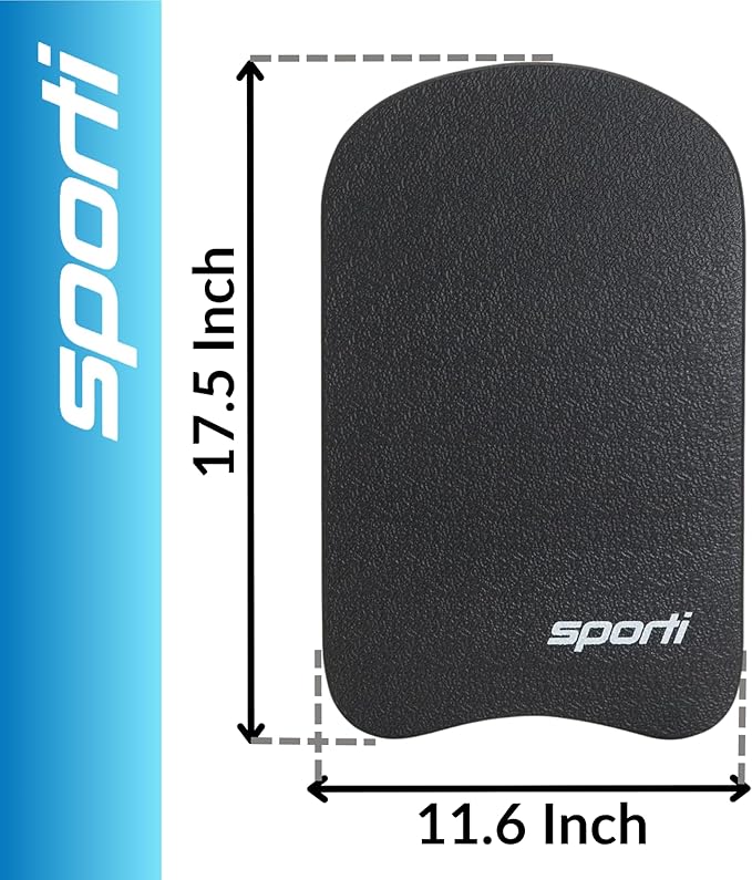 Sporti Adult Kickboard for Swim Training - Swimming Kickboard for Men Women, Water Board for Adult, Swimming Training Aid-StrideForce Fitness
