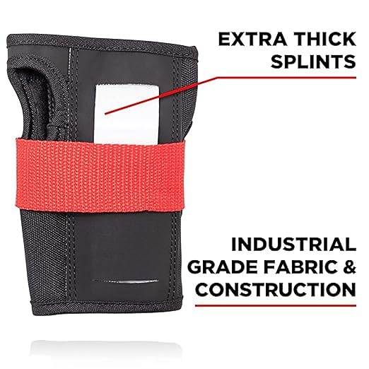 187 Killer Pads Six Pack Pad Set, Elbow Pads, Knee Pads, and Wrist Guards - Ideal for Skateboarding, Roller Skating, and Inline Skating-StrideForce Fitness