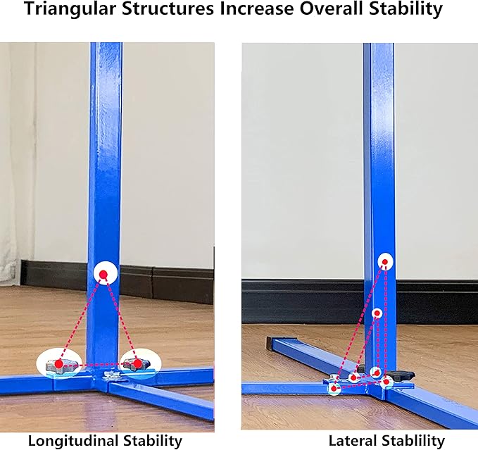 4FT/5FT Gymnastic Bar Set Gymnastics Horizontal Bar Gymnastics Kip Bar for Kids Home Use-StrideForce Fitness