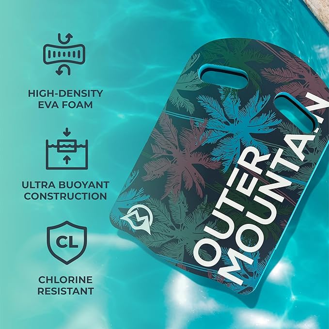 Swimming Kick Boards, Swimming Training Aid, Pool Exercise Equipment, One Size fits All, Swimmer Gift-StrideForce Fitness