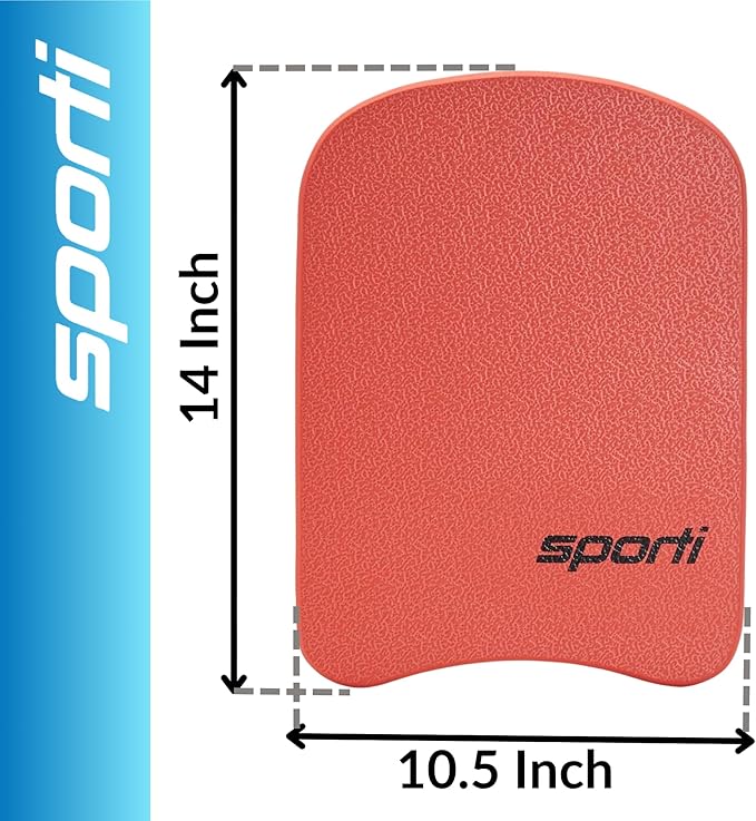 Sporti Kids Kickboard for Swim Training Lesson, Swimming Kickboard for Junior, Water Board for Kids, Swimming Training Aid-StrideForce Fitness