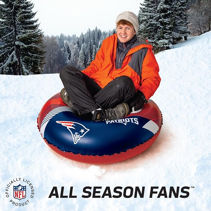 BigMouth New England Patriots NFL Fan Gear Outdoor Toys, Officially Licensed-StrideForce Fitness