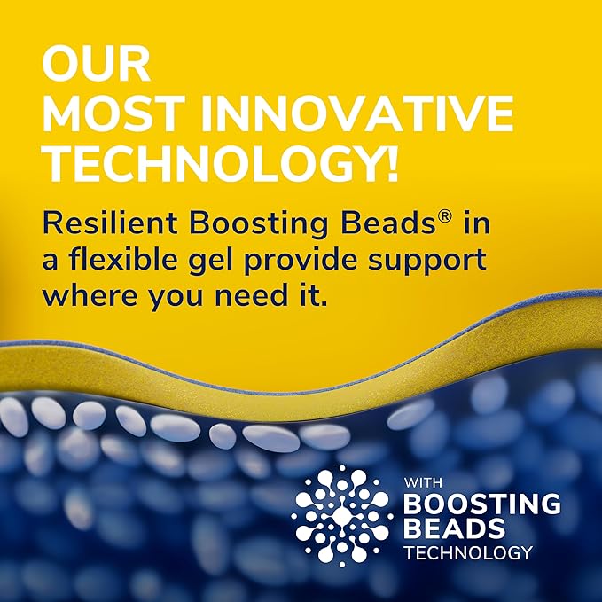 Dr. Scholl's 24-Hour Energy Multipurpose Insoles, Returns Energy with Every Step, Relieves Foot Pressure & Tired Achy Feet, Memory Foam & Gel Insert, Men's Shoe Size 8-14, 1 Pair-StrideForce Fitness