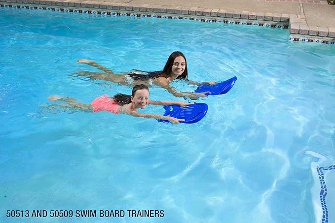 Poolmaster Advanced Kickboard Swim Trainer and Swim Aid-StrideForce Fitness