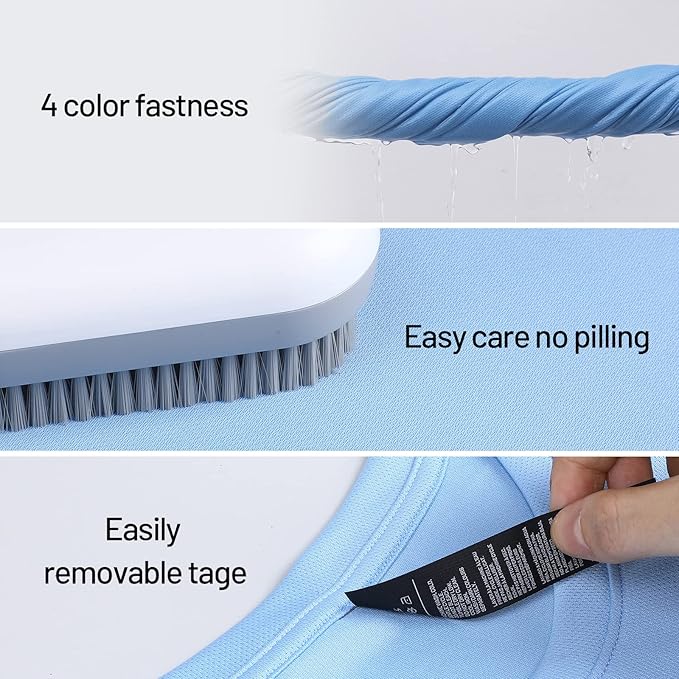 MIER Men's Quick Dry Workout Shirts Moisture Wicking Running Athletic Performance T-Shirts Recycled Polyester Top Tee-StrideForce Fitness