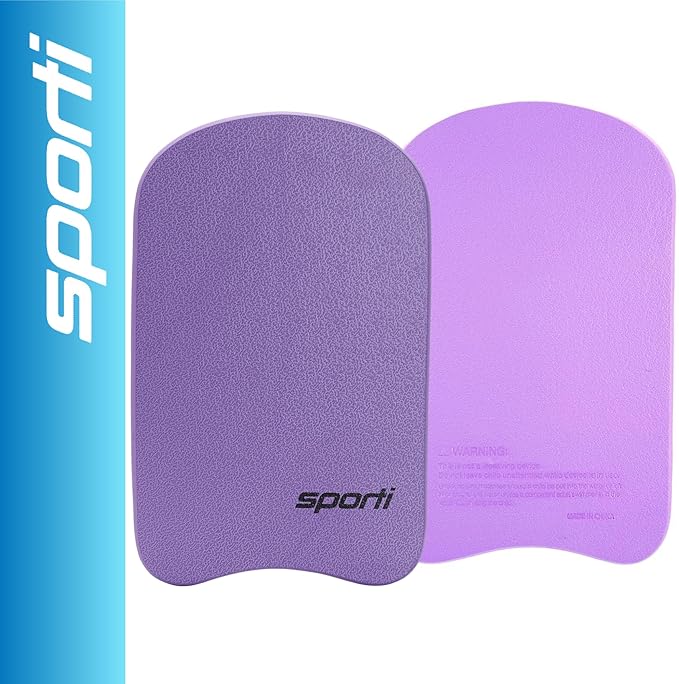 Sporti Adult Kickboard for Swim Training - Swimming Kickboard for Men Women, Water Board for Adult, Swimming Training Aid-StrideForce Fitness