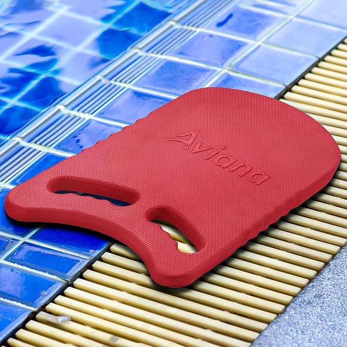 Junior Kickboard Buoy for Youth Children & Toddlers Swimming Aid & Exercise Training Board for Kids to Learn to Swim with Kick Boards in Pool BPA Free-StrideForce Fitness