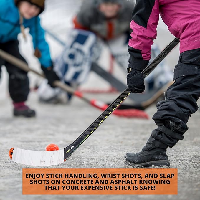 TOP SHELF - Hockey Stick Blade Protector Wrap Street Hockey Stick Set - Off Ice Training Equipment - Sauce Kit - 2 Pack-StrideForce Fitness