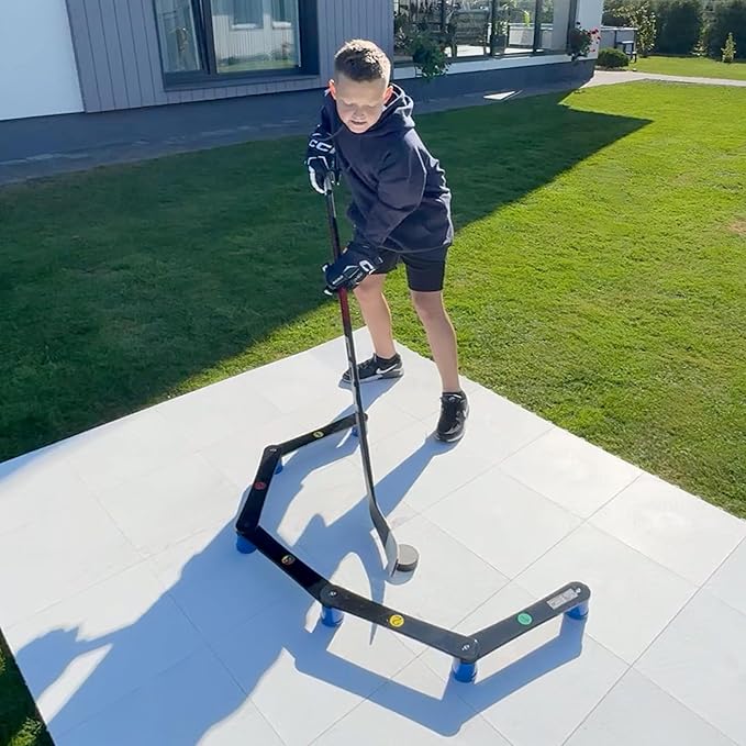 Hockey Revolution Lightweight Stickhandling Training Aid, Equipment for Puck Control, Reaction Time and Coordination-StrideForce Fitness