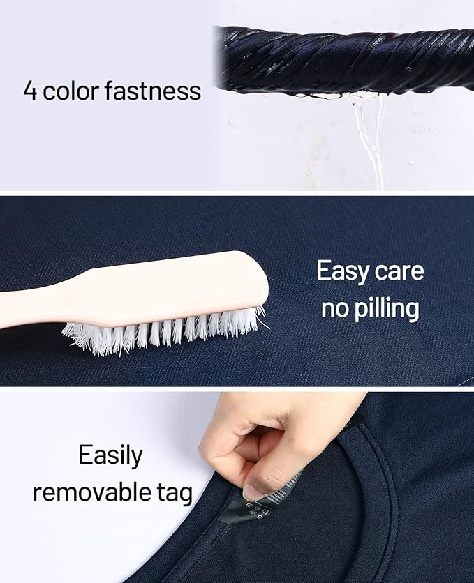 MIER Men's Quick Dry Workout Shirts Moisture Wicking Running Athletic Performance T-Shirts Recycled Polyester Top Tee-StrideForce Fitness