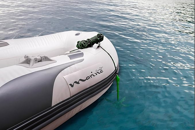 Boat Anchor 3.5 lb Folding Anchor, Grapnel Anchor Kit for Kayaks, Canoes, Paddle Boards-StrideForce Fitness