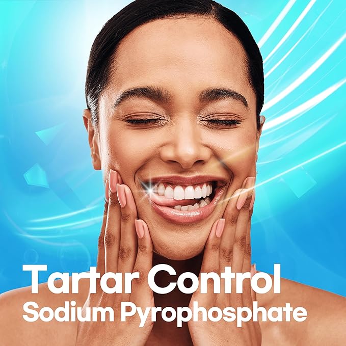 Plaque Care Toothpaste (Lemon Mint) – Deep Clean for Tartar Control & Heavy Plaque, Natural Whitening(Baking Soda), Cavity Protection, Paraben & SLS Free (3.52fl oz / 100g)