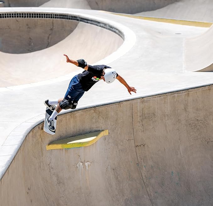 Triple Eight Deep Cover Helmet - Ideal for Skateboarding, Bicycling, BMX, and Roller Skating-StrideForce Fitness