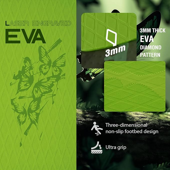 10’6/11’6 Inflatable Stand Up Paddle Board with Premium Paddleboards Accessories, Wide Stable Designed SUP Paddleboard for Adults & Youth.-StrideForce Fitness