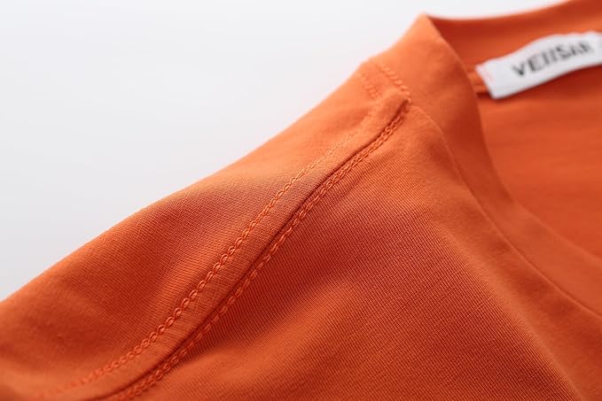 VEIISAR Premium V Neck T Shirts for Men - Modern Fitted Tees Vneck Undershirts-StrideForce Fitness