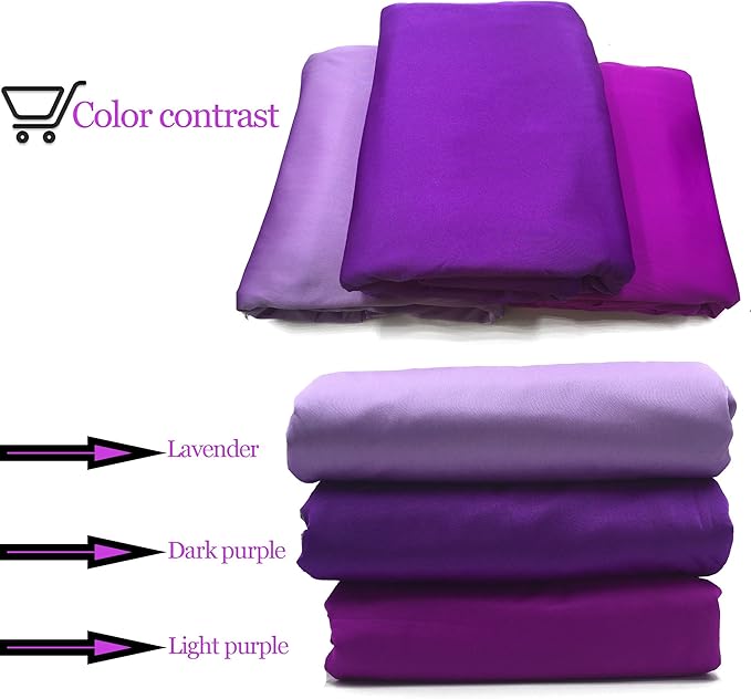 DASKING Aerial Silks Starter Kit - Durable 11Yards of Aerial Yoga Hammock with Hardware, Aerial Swing for Acrobatic Flying Yoga & All Levels (Aerial Rigging Point Up to 14ft)-StrideForce Fitness