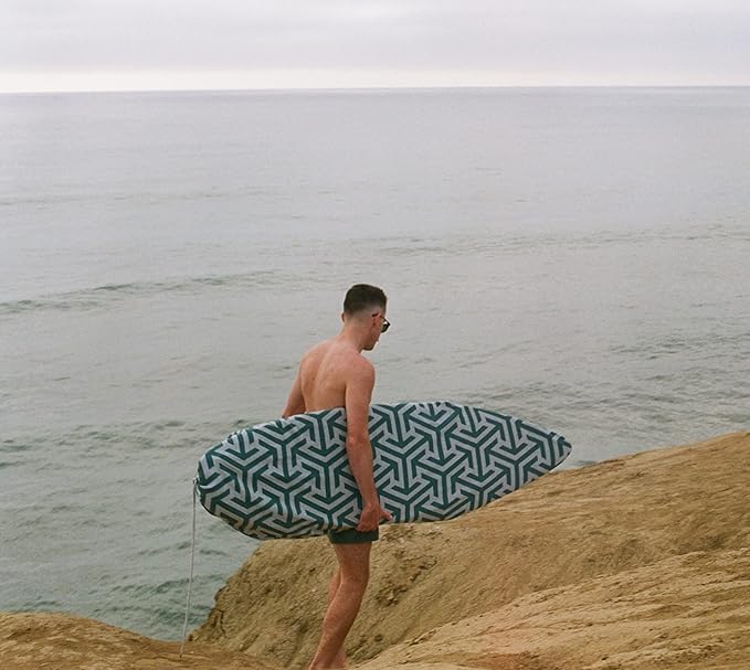 SHRED 100% Recycled Surfboard Bag - Protective Sock Cover For Surf Boards [CHOOSE SIZE AND STYLE]-StrideForce Fitness