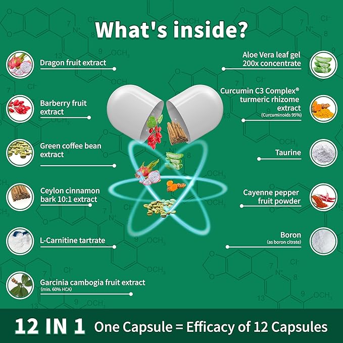 GLP-1 Supplement for Women and Men, GLP Activate Expert Formula, GLP1 Naturally Supplement for Hunger & Metabolic Support, Take 3 Times Daily, Before Meal (90 Capsules)-StrideForce Fitness