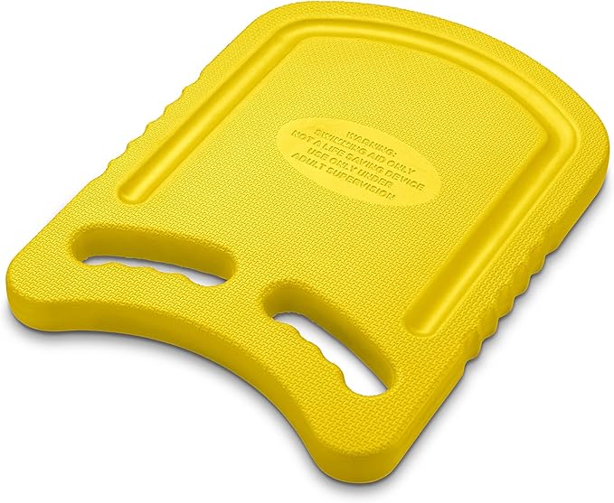 Junior Kickboard Buoy for Youth Children & Toddlers Swimming Aid & Exercise Training Board for Kids to Learn to Swim with Kick Boards in Pool BPA Free-StrideForce Fitness