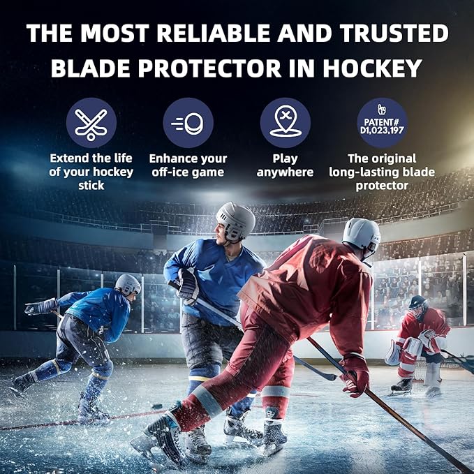 Hockey Stick Blade Protector Hockey Blade Guard Cover for Off Ice Hockey Training Hockey Training Accessories, Equipment, Gear-StrideForce Fitness