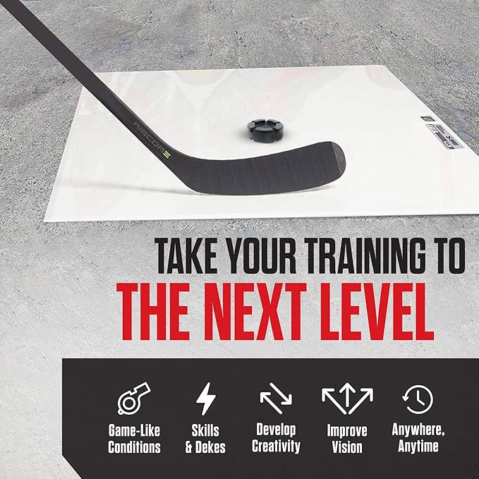 Snipers Edge Hockey - Hockey Muscle Puck - Great for Training and Skill Development-StrideForce Fitness