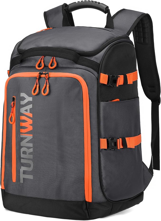 Ski/Snowboard Boot Bag/Skating Bag | Excellent for Store and Transport Gear, Jacket, Helmet, Goggles, Gloves & Accessories-StrideForce Fitness