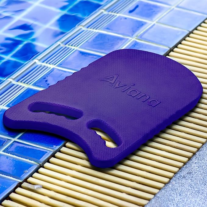 Junior Kickboard Buoy for Youth Children & Toddlers Swimming Aid & Exercise Training Board for Kids to Learn to Swim with Kick Boards in Pool BPA Free-StrideForce Fitness