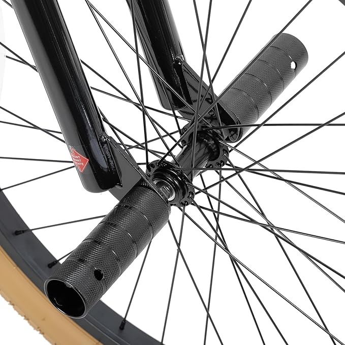 JOYSTAR Brockway Freestyle Kids BMX Bikes 20" 24" Kids Bicycles for 6-14 Years Old Boys Girls and Beginner-Level Riders 2 Pegs Multiple Colors-StrideForce Fitness