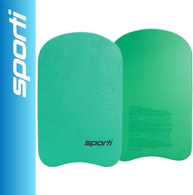 Sporti Adult Kickboard for Swim Training - Swimming Kickboard for Men Women, Water Board for Adult, Swimming Training Aid-StrideForce Fitness