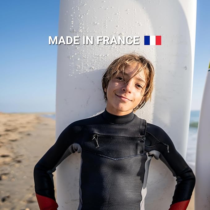 TAHE 7'2" Comet Tough-Tec Surfboard – Durable, Lightweight & Easy to Progress On | Stable, Forgiving Ride for Beginner to Intermediate Surfers | Made in France for Long-Lasting Performance-StrideForce Fitness