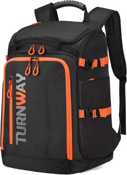 Ski/Snowboard Boot Bag/Skating Bag | Excellent for Store and Transport Gear, Jacket, Helmet, Goggles, Gloves & Accessories-StrideForce Fitness