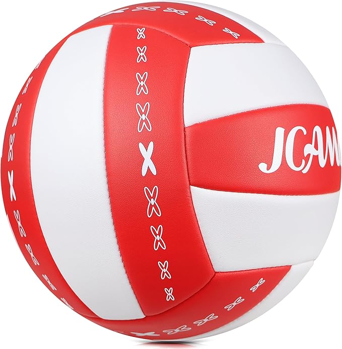 Volleyball Size 5 - Premium PU Leather, Ultra-Durable Soft to The Touch for Youth, Adults, Ideal for Indoor, Outdoor, Beach Sports Training-StrideForce Fitness