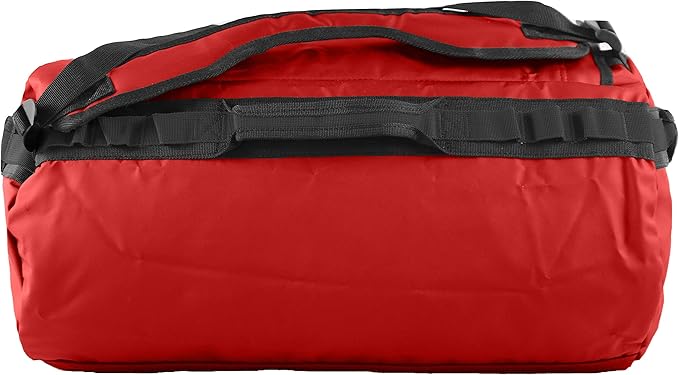 Element Equipment Trailhead Duffel Bag Shoulder Straps Waterproof Red Medium-StrideForce Fitness