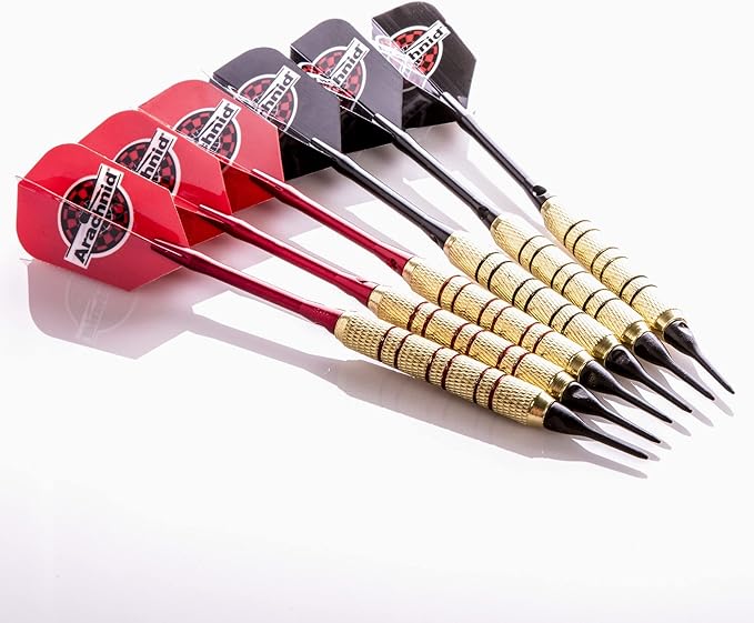 Arachnid Cricket Pro 650 Standing Electronic Dartboards with 24 Games, 132 Variations, and 6 Soft-Tip Darts Included-StrideForce Fitness