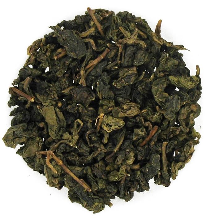 Ti Kuan Yin Iron Goddess Oolong Loose Leaf Tea Pouches - 4oz | Semi-Fermented Chinese Oolong with Floral Aroma | Smooth and Rich Flavor | Brew Hot or Iced-StrideForce Fitness