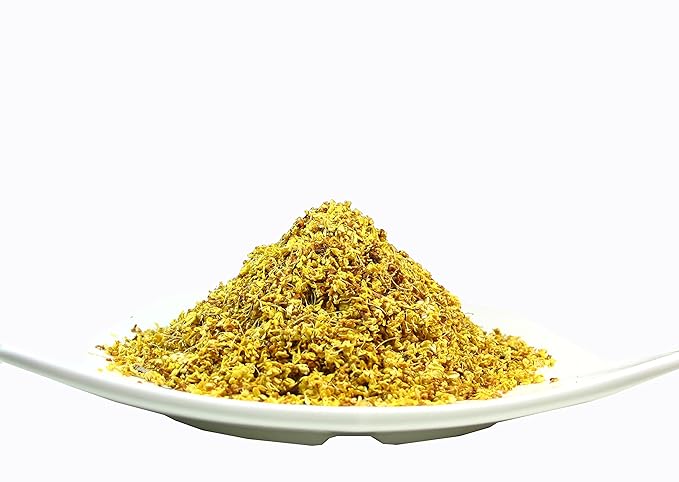 Greenhilltea traditional health herbs, osmanthus flower dried herbal tea 16 OZ-StrideForce Fitness
