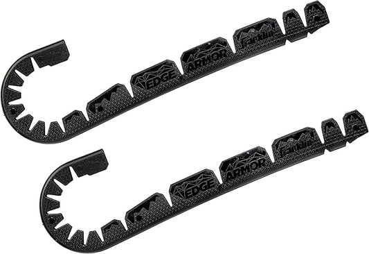 Franklin Sports Blade Protector - Hockey Stick Protection for Off Ice Practice and Training - Fits Most Stick Sizes - Edge Armor,Black-StrideForce Fitness