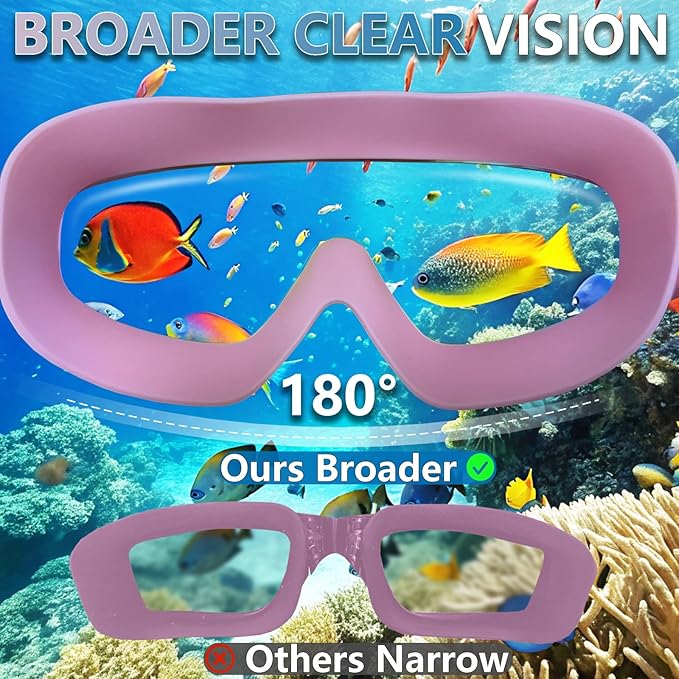 Adult Swimming Goggles for Women Men,No Leak No Fog Wide View, Sunglass Goggle with Earplugs and Nose Clip-StrideForce Fitness