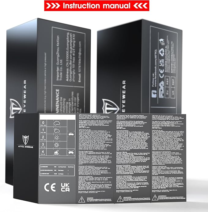 ATTCL Men's Sports Polarized Sunglasses Men for Driving running Fishing Golf - UV Protection Sun glasses Metal Frame-StrideForce Fitness