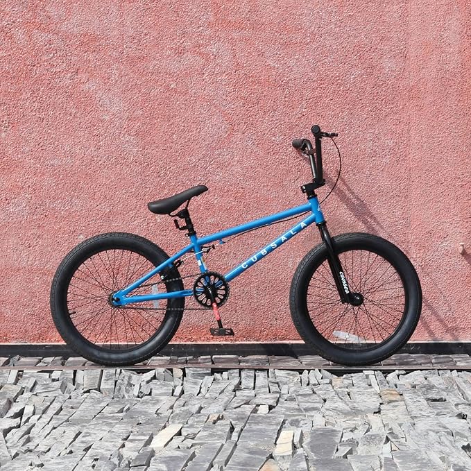 Freestyle BMX Bike, 18 20 Inch Kids Bicycle for 5-13 Years Old Kids and Beginner Level Rider, Multiple Colors-StrideForce Fitness