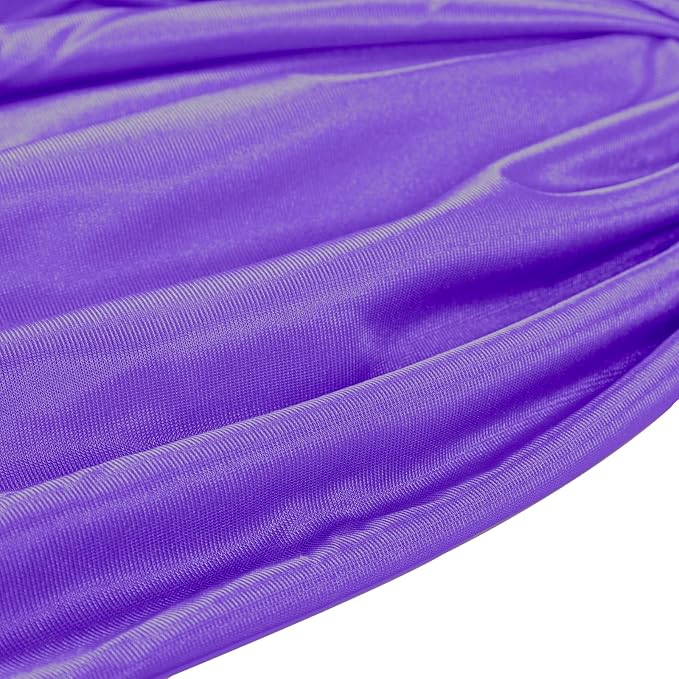 Aerial Silks Kit & Aerial Yoga Hammock - 11Yd Premium Fabric Hardware - Easy Setup for Flying Yoga, Aerial Swing & Fitness - Supports Up to 14ft Rigging-StrideForce Fitness