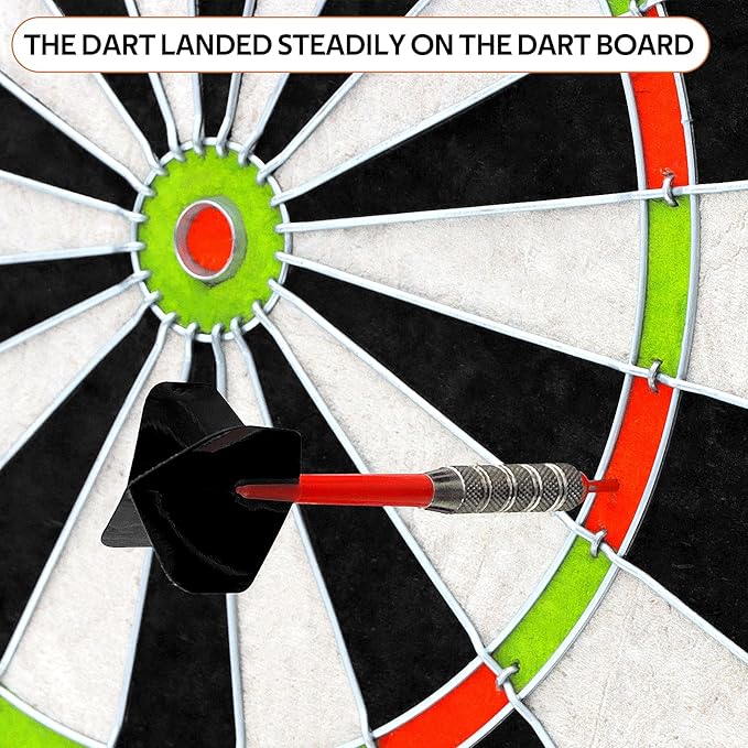 Dartboard Cabinet Set - Easy Assembly One Piece Sports Hemp Dartboard Scoreboard - Play Immediately - 6 Dart Chalk Set for Home Game Bar Accessories, Gray-StrideForce Fitness