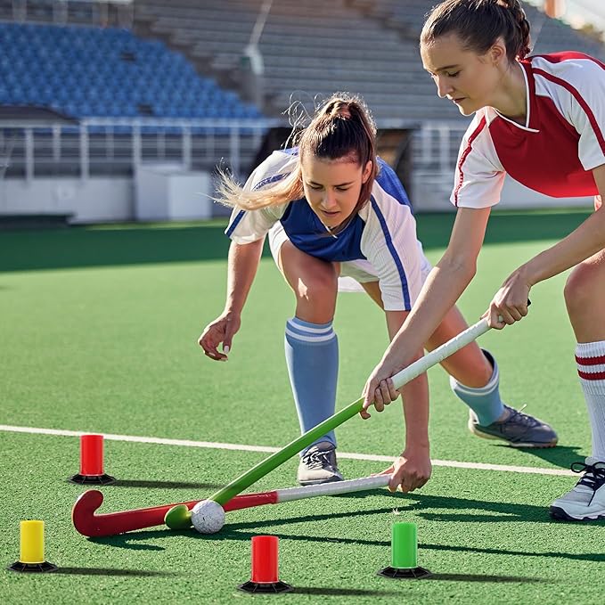 The Snake Trainer - Lightweight Stickhandling Training Tool - Hockey Training Equipment for Puck Control, Reaction Time and Coordination - Portable, Durable and Adjustable-StrideForce Fitness