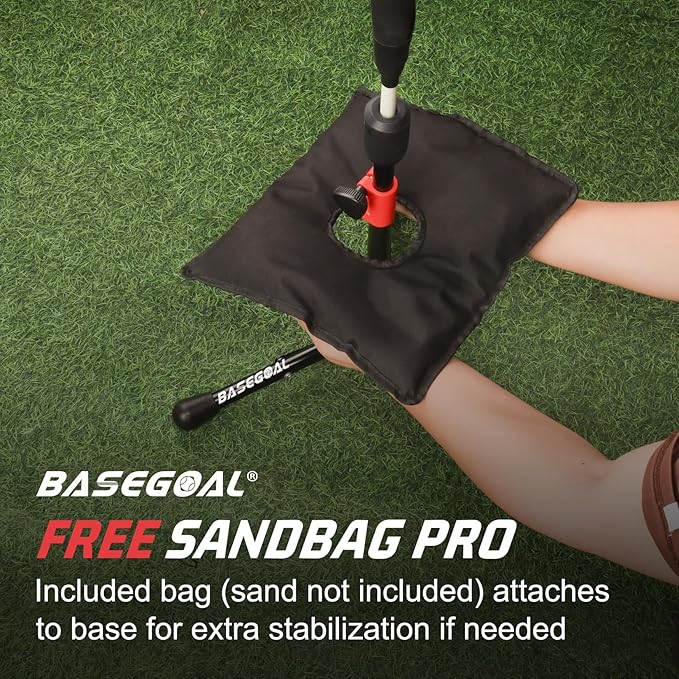 Baseball Tee for Kids,Youth Stand Set,Teeball Set,Youth Baseball,Softball Batting Tee Set,Easy Adjustable Height-StrideForce Fitness