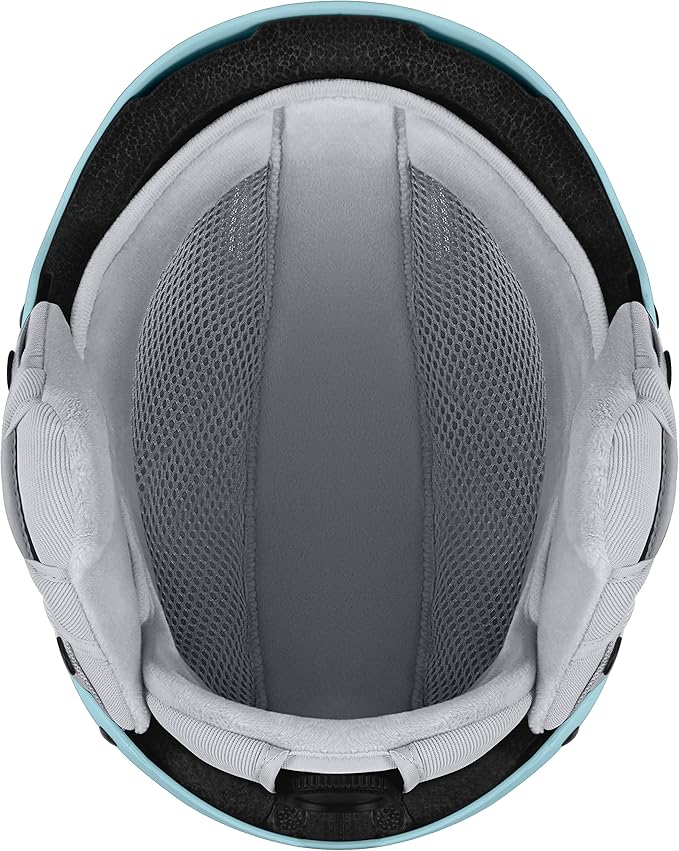 Retrospec Zephyr Ski Helmet - Snowboard Helmet for Adults & Youth - Adjustable Fit with Breathable Vents for Men, Women, Boys and Girls-StrideForce Fitness