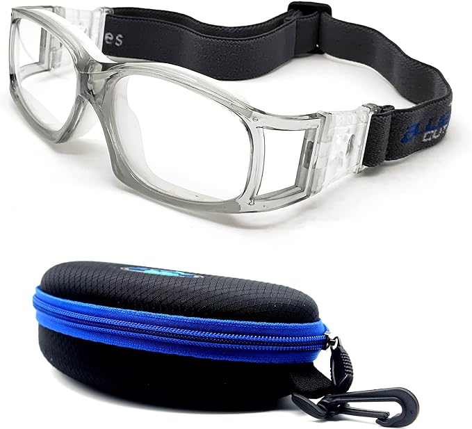 BLUE CUT Safety Outdoor Sports Goggles Unisex Anti Fog Ideal For Basketball Racquetball-StrideForce Fitness