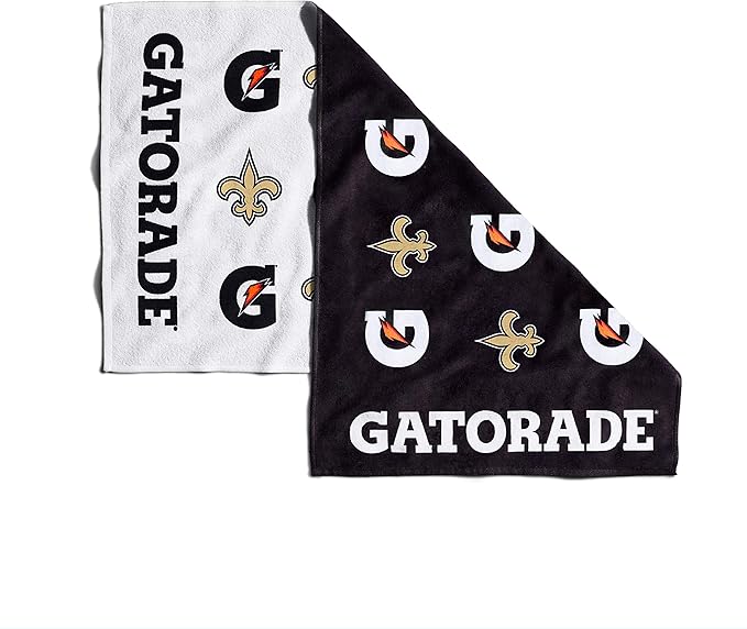 Gatorade New Orleans Saints Towel-StrideForce Fitness