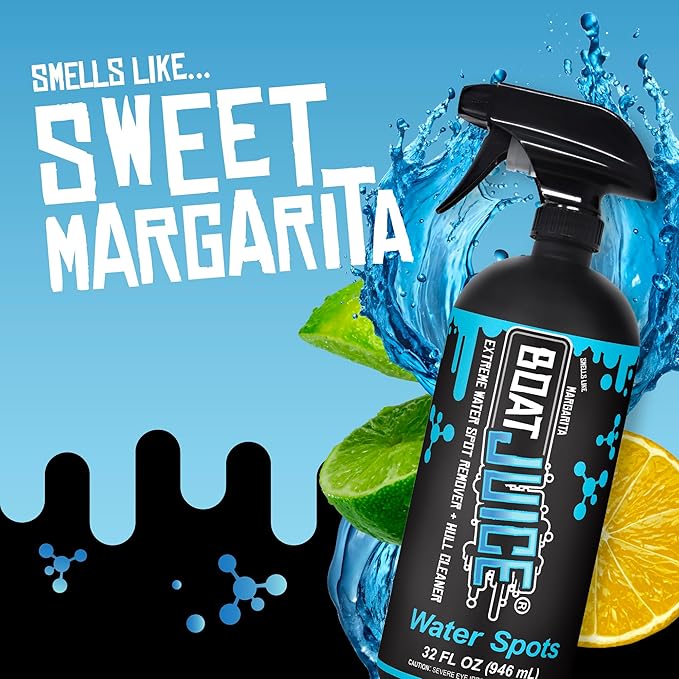 Boat Juice Extreme Boat Cleaner - Boat Water Spot Remover & Boat Hull Cleaner 32oz-StrideForce Fitness